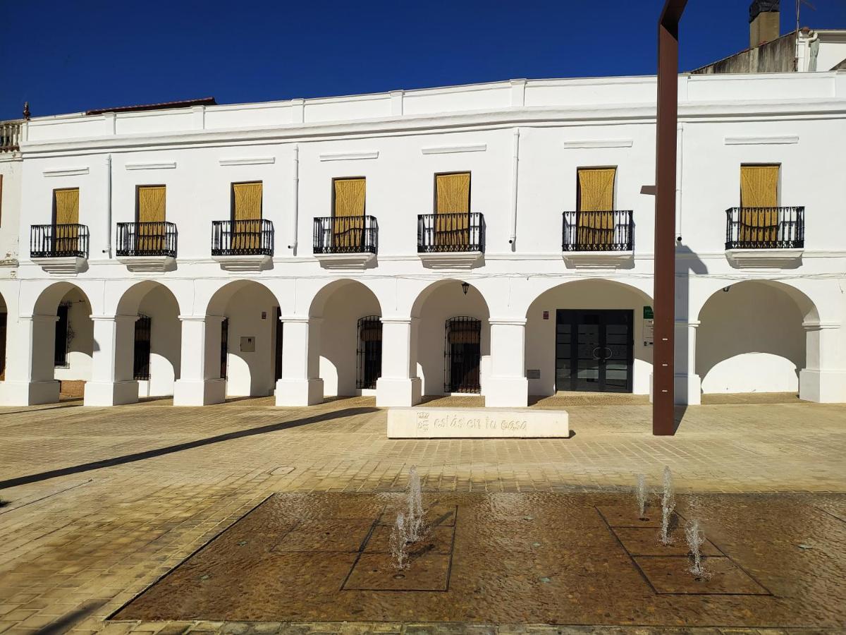 Casa Rural "Laplaza23" Herrera del Duque Bagian luar foto